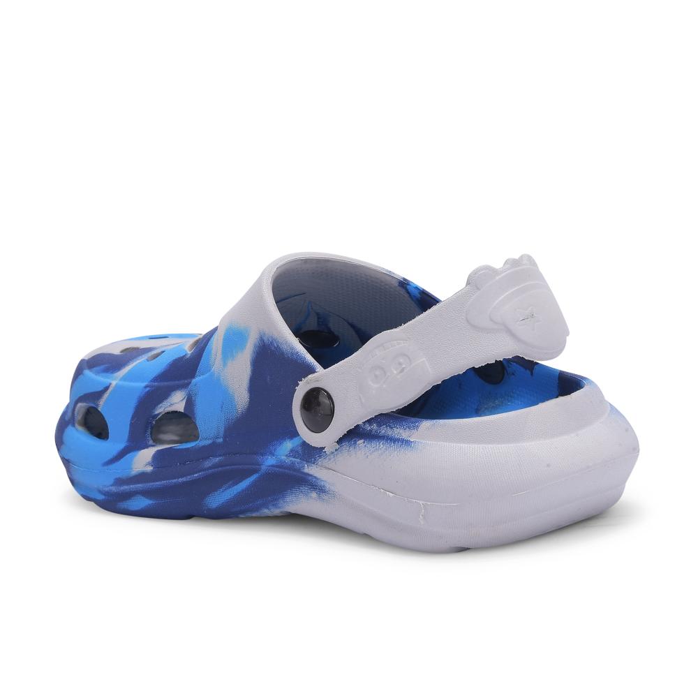 Lucy & Luke By Liberty ALEX-2E Kids Navy Blue Clogs