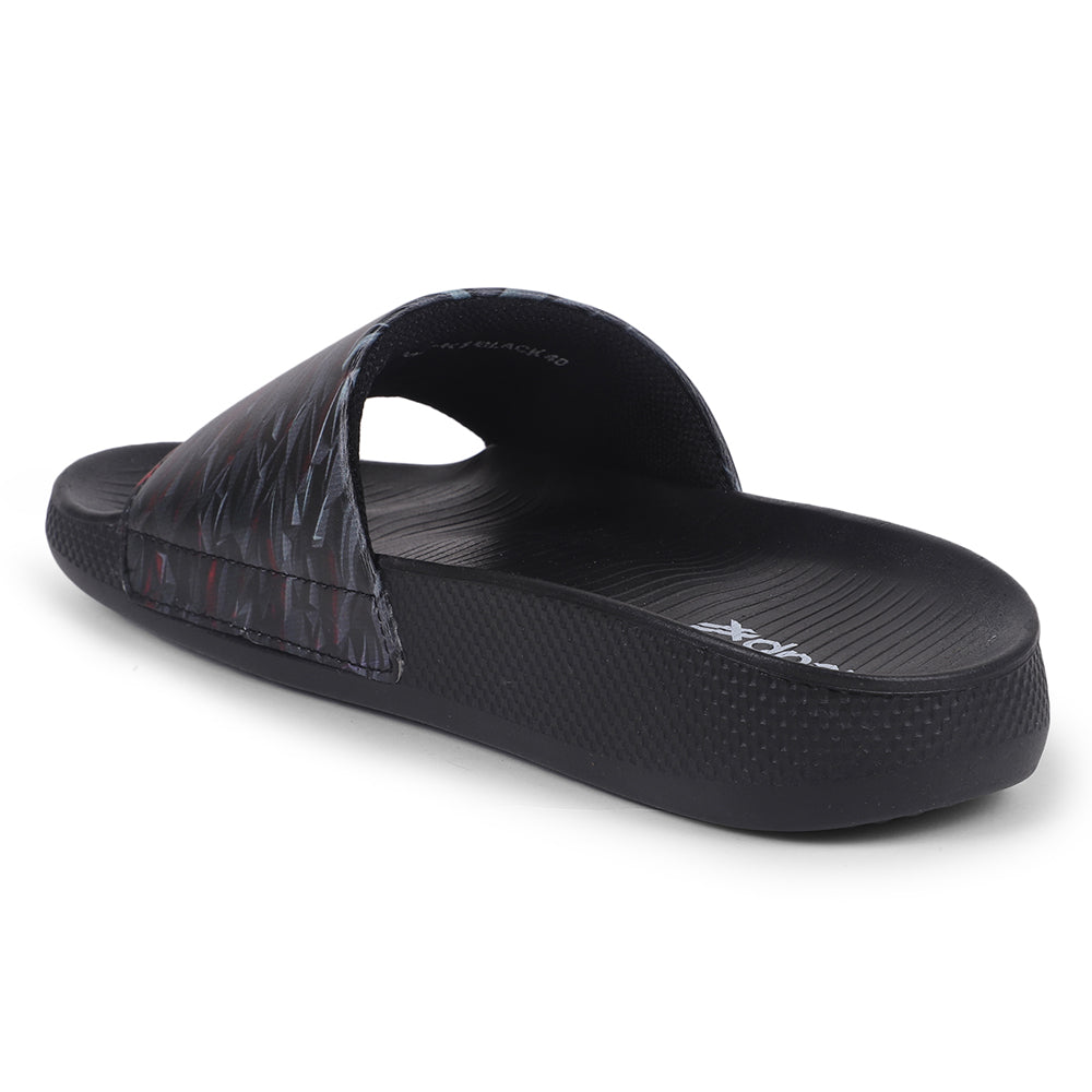 Leap7x By Liberty Men NITWALK-2 Black Casual Slides