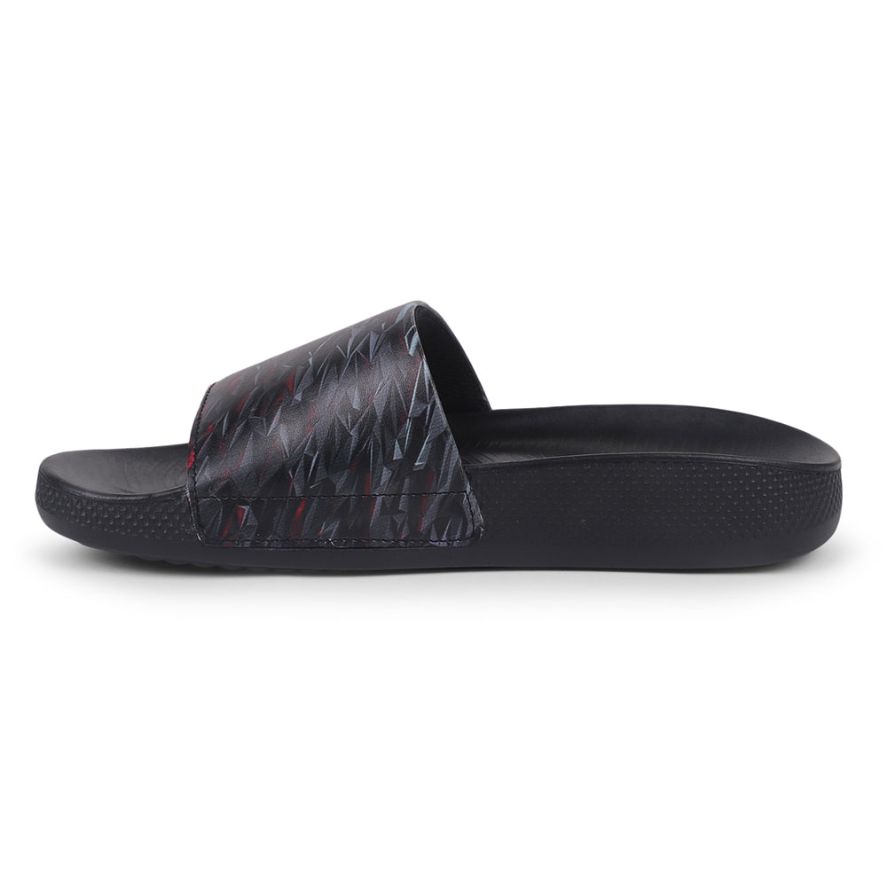 Leap7x By Liberty Men NITWALK-2 Black Casual Slides