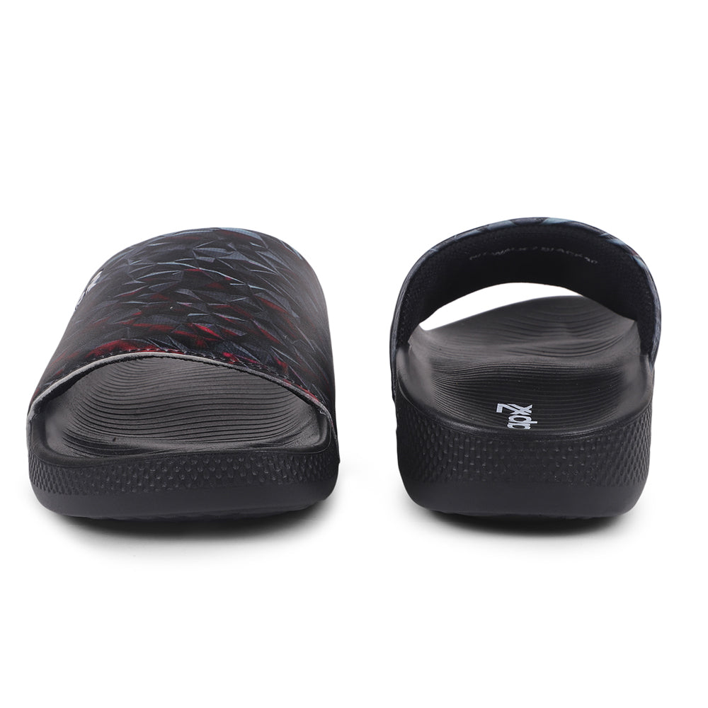 Leap7x By Liberty Men NITWALK-2 Black Casual Slides