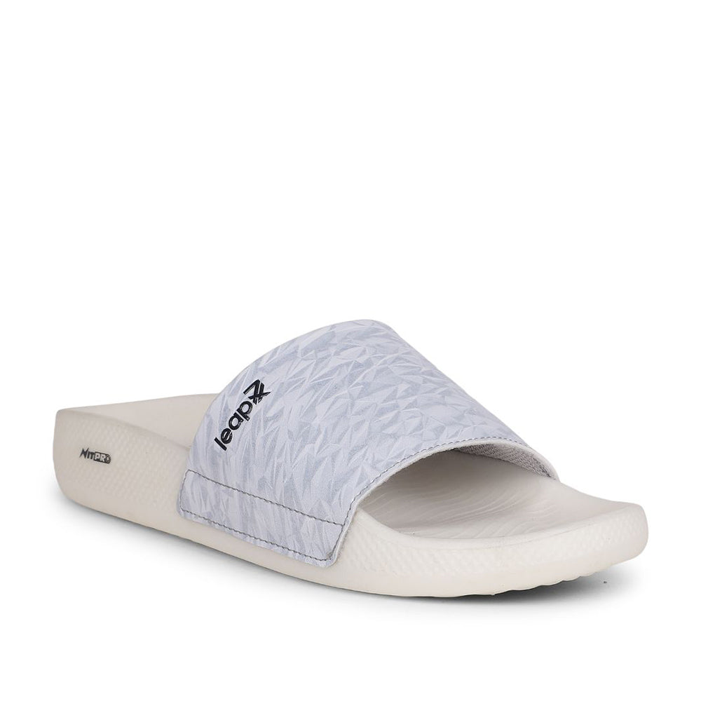 Leap7x By Liberty Men NITWALK-2 L.Grey Casual Slides