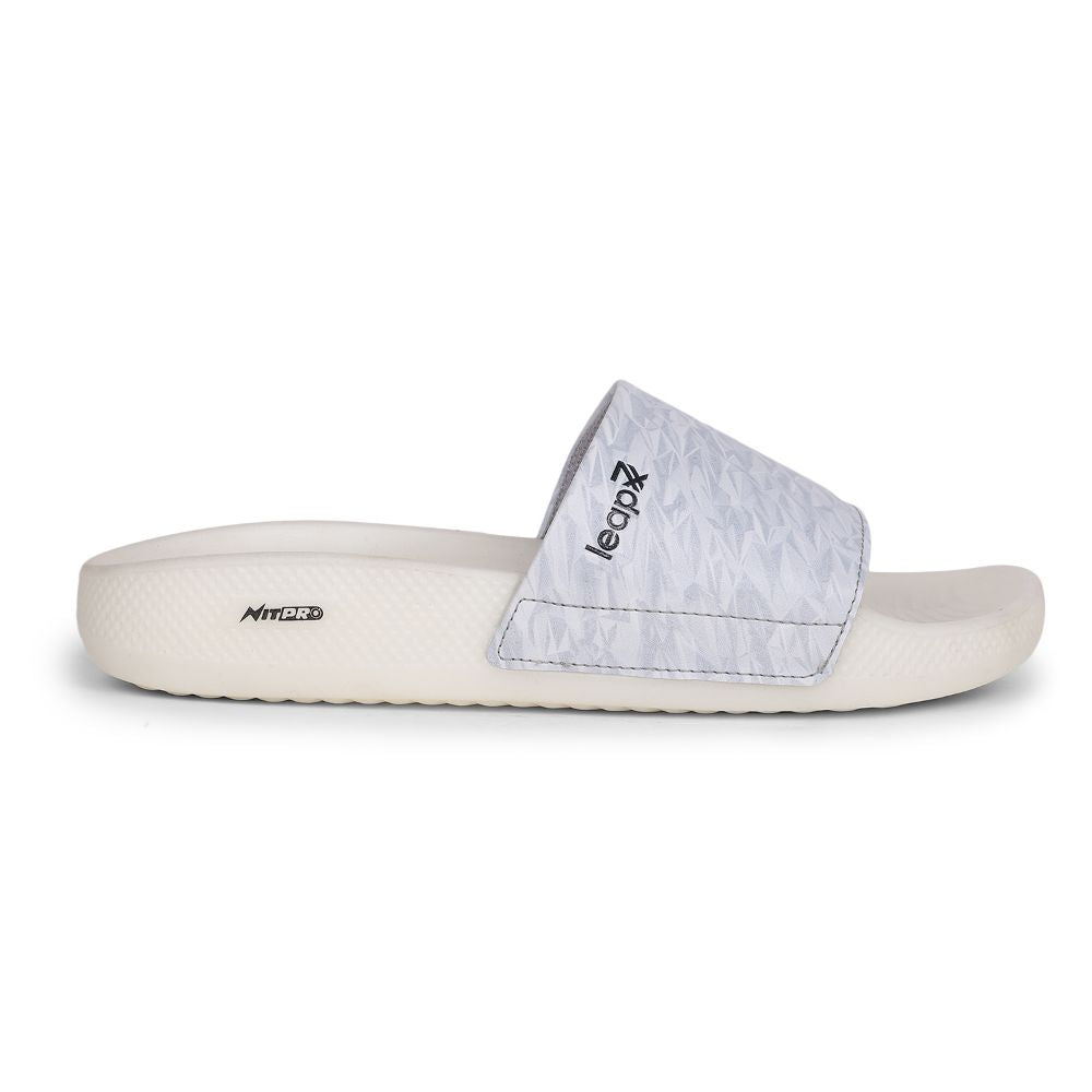 Leap7x By Liberty Men NITWALK-2 L.Grey Casual Slides