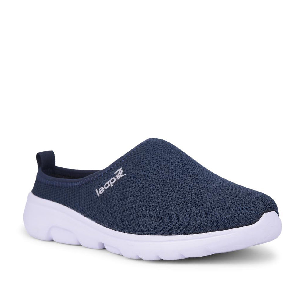 Leap7x By Liberty Women EZZIER-L2E Navy Blue Casual Ballerina