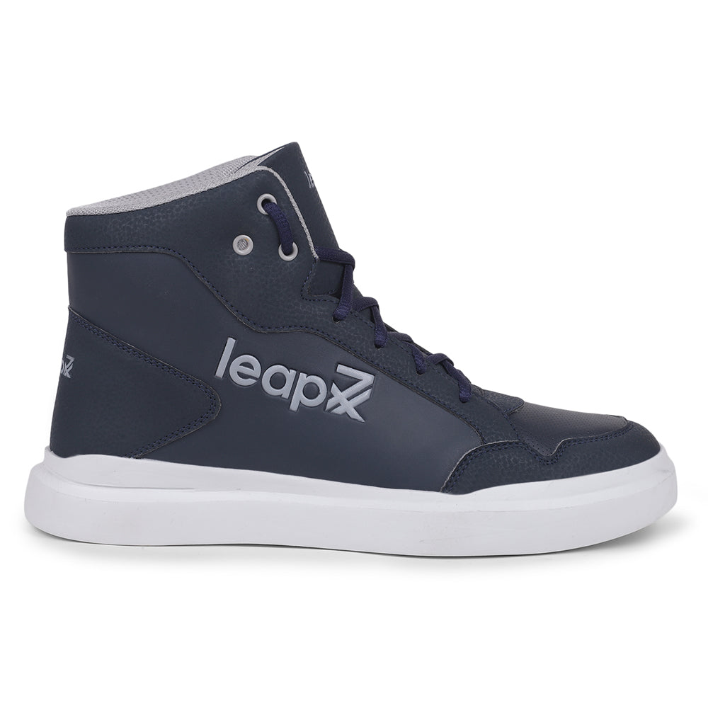 Leap7x Casual Navy Blue Lacing Sneakers VENOUR-1E By Liberty