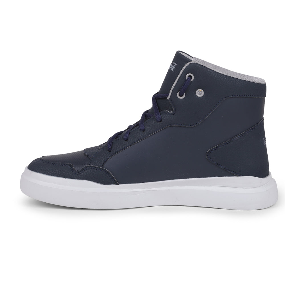 Leap7x Casual Navy Blue Lacing Sneakers VENOUR-1E By Liberty