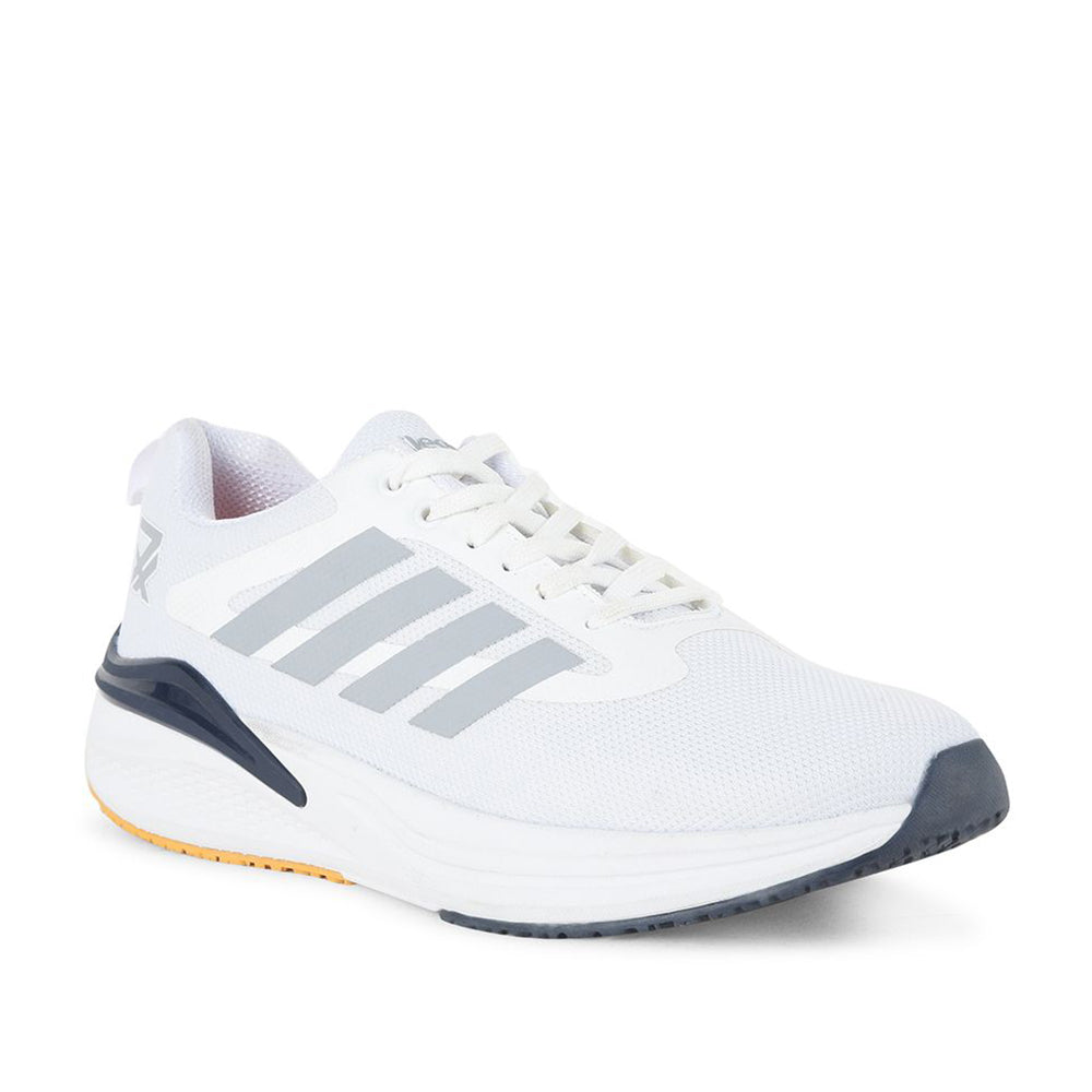 Leap7x by Liberty Men CAPSICO-1 White Sports Non Lacing Shoes