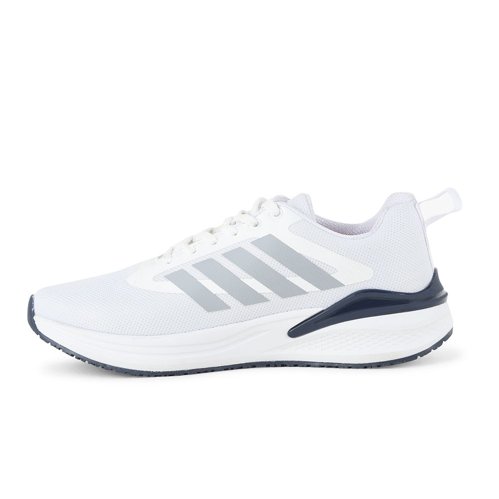 Leap7x by Liberty Men CAPSICO-1 White Sports Non Lacing Shoes