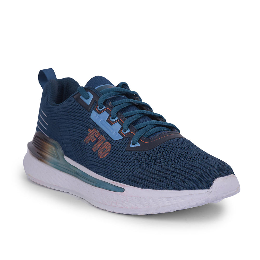 Force 1 By Liberty Men BLAKES-1E T.Blue Sports Lacing Shoes