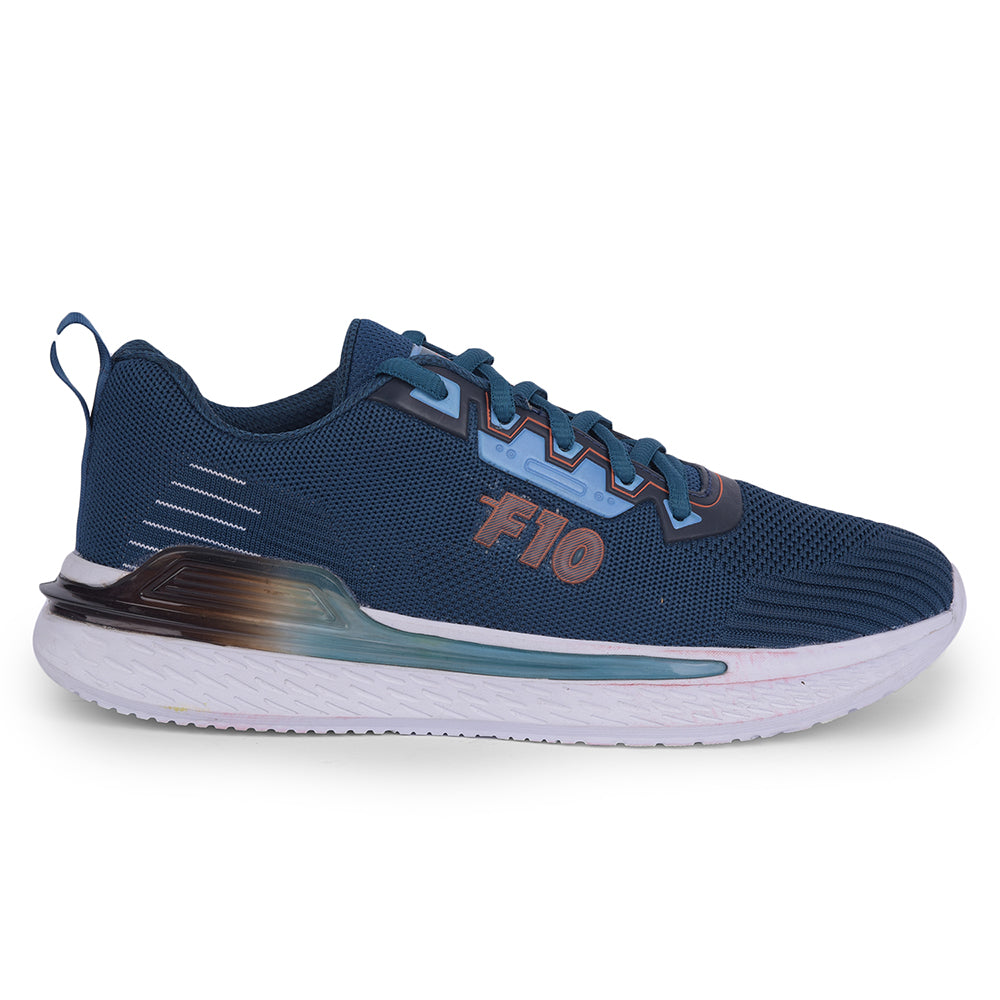 Force 1 By Liberty Men BLAKES-1E T.Blue Sports Lacing Shoes