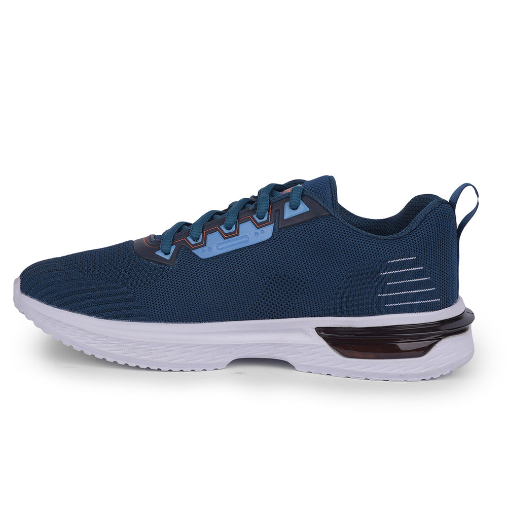 Force 1 By Liberty Men BLAKES-1E T.Blue Sports Lacing Shoes