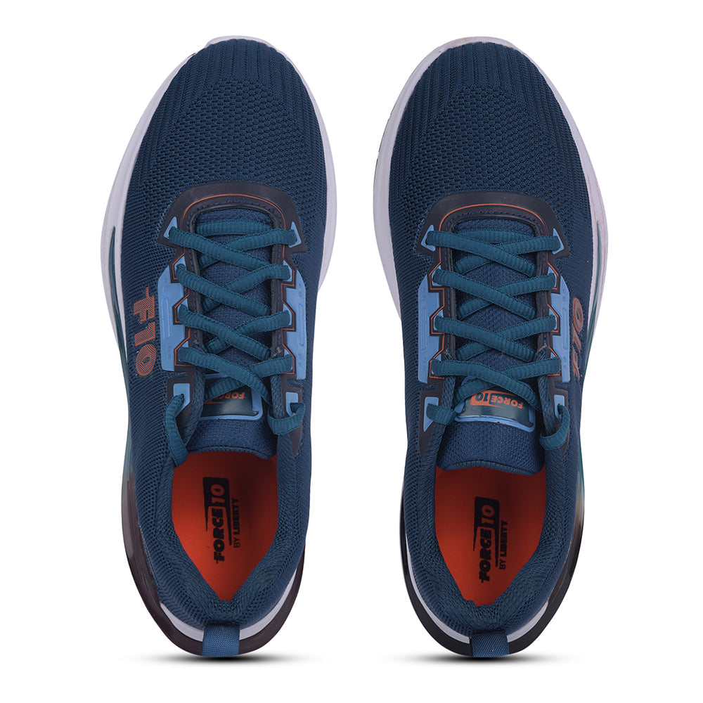 Force 1 By Liberty Men BLAKES-1E T.Blue Sports Lacing Shoes