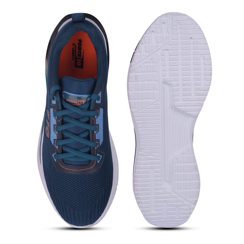 Force 1 By Liberty Men BLAKES-1E T.Blue Sports Lacing Shoes