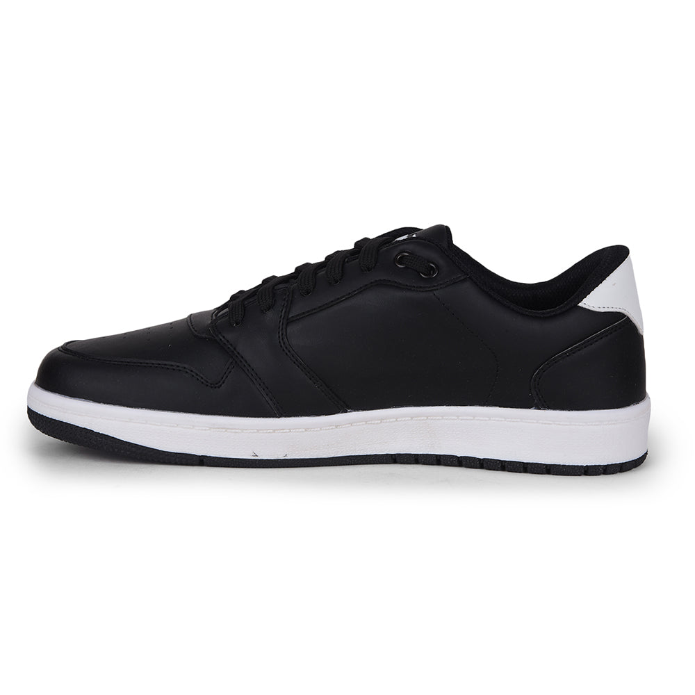 Leap7x Casual Black Lacing Sneakers JAXEN-3E By Liberty