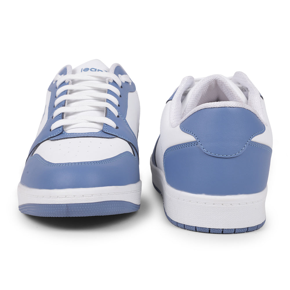 Leap7x Casual Blue Lacing Sneakers JAXEN-3E By Liberty