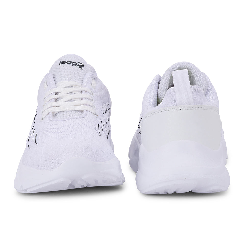 Leap7x Lacing White Casual Shoes For Men SAMUEL-1E By Liberty