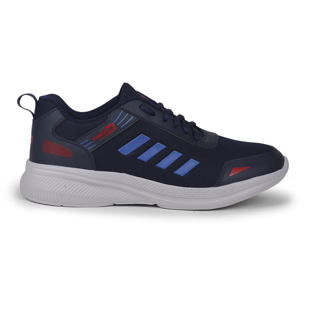 Force 1 By Liberty Men PTRON-1EB N.Blue Sports Lacing Shoes