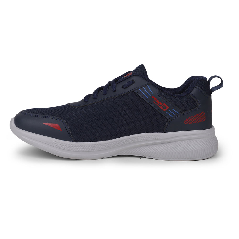 Force 1 By Liberty Men PTRON-1EB N.Blue Sports Lacing Shoes