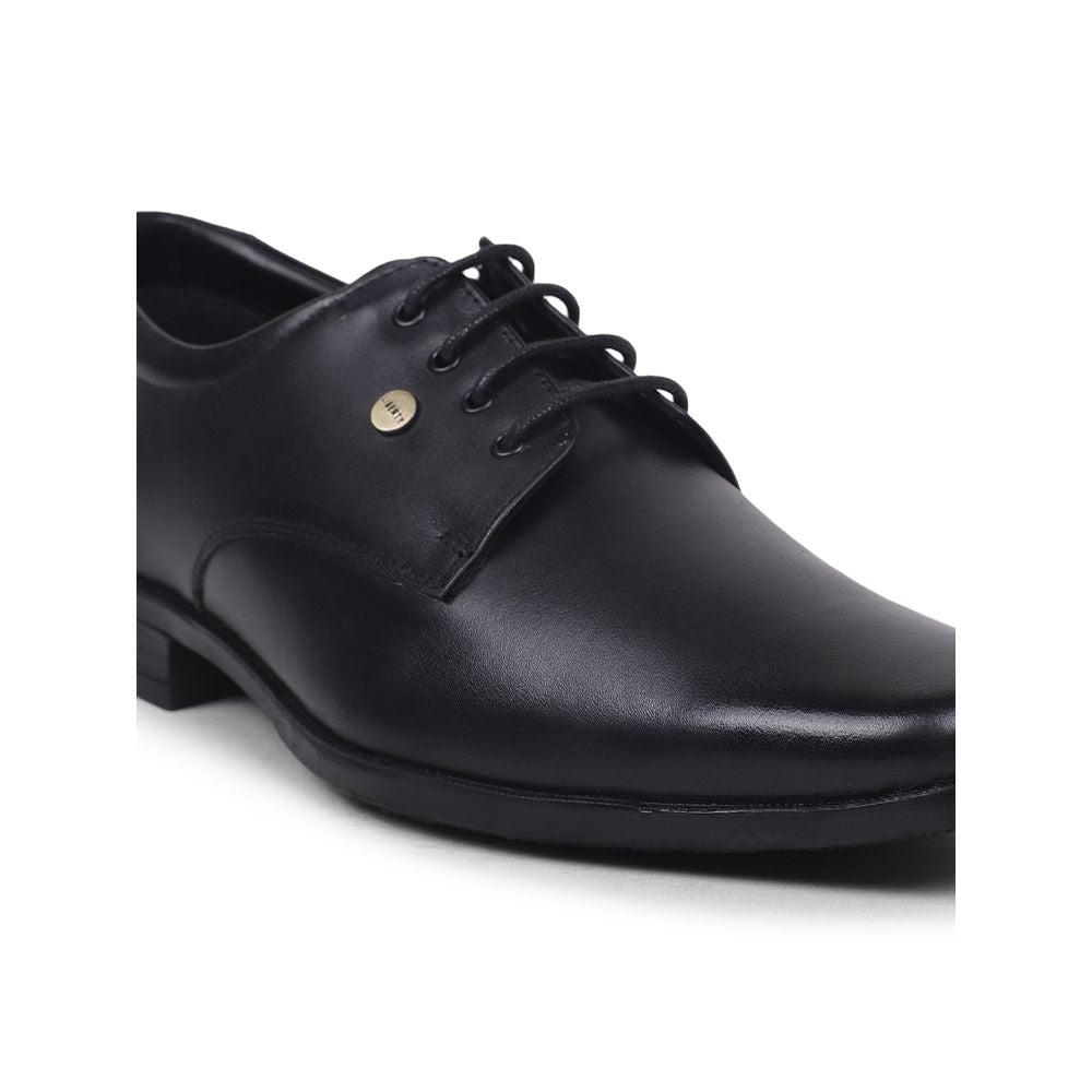 Fortune By Liberty Men LB31-1E Black Formal Lacing Shoes