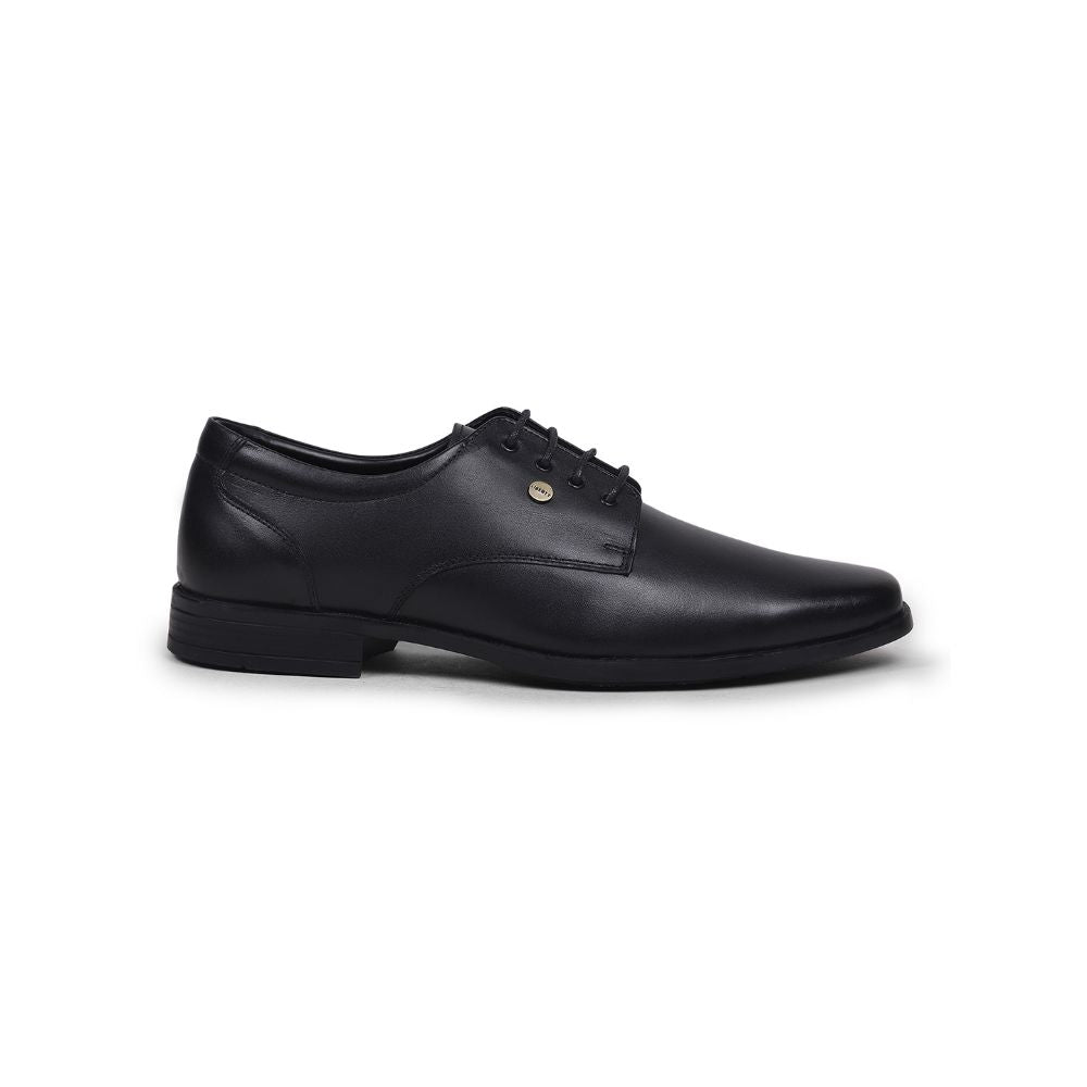 Fortune By Liberty Men LB31-1E Black Formal Lacing Shoes