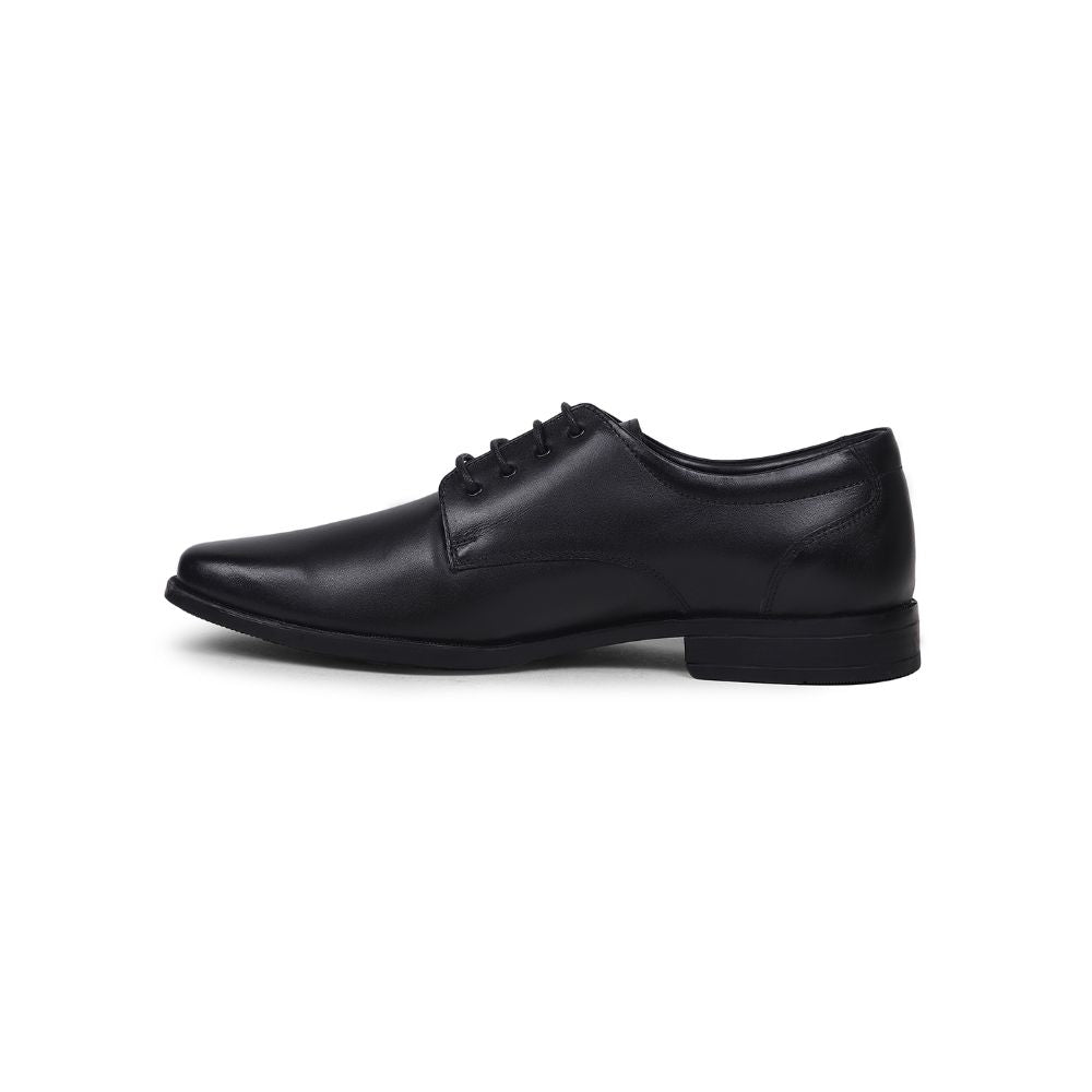 Fortune By Liberty Men LB31-1E Black Formal Lacing Shoes