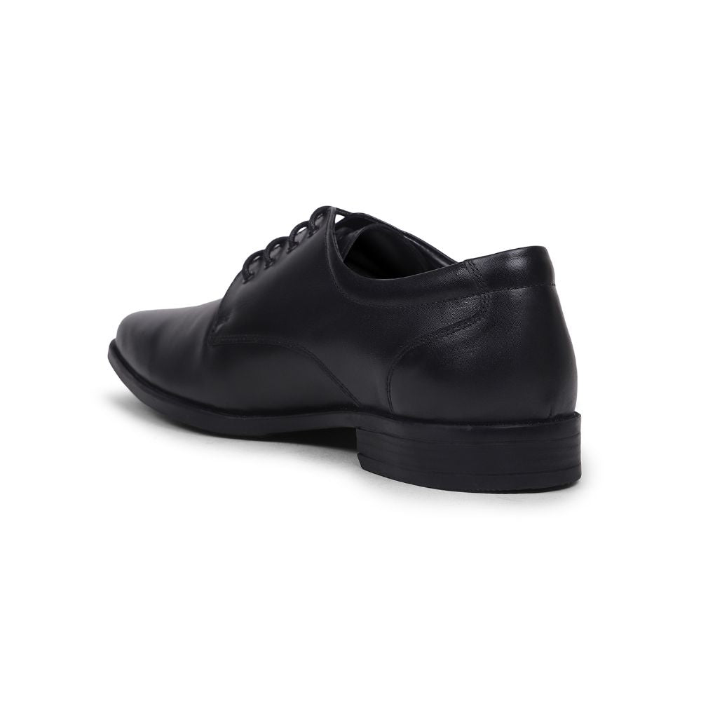 Fortune By Liberty Men LB31-1E Black Formal Lacing Shoes