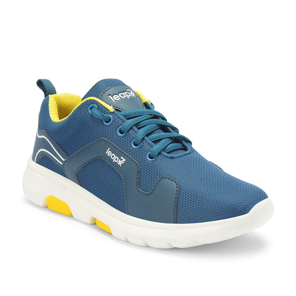 Leap7x By Liberty Kids ETHAN-EL T.Blue Sports Lacing Shoes