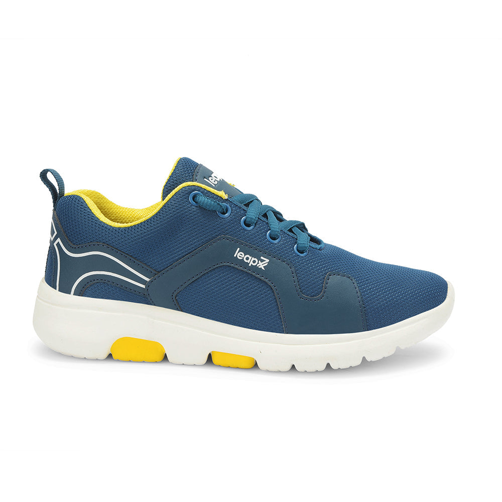 Leap7x By Liberty Kids ETHAN-EL T.Blue Sports Lacing Shoes