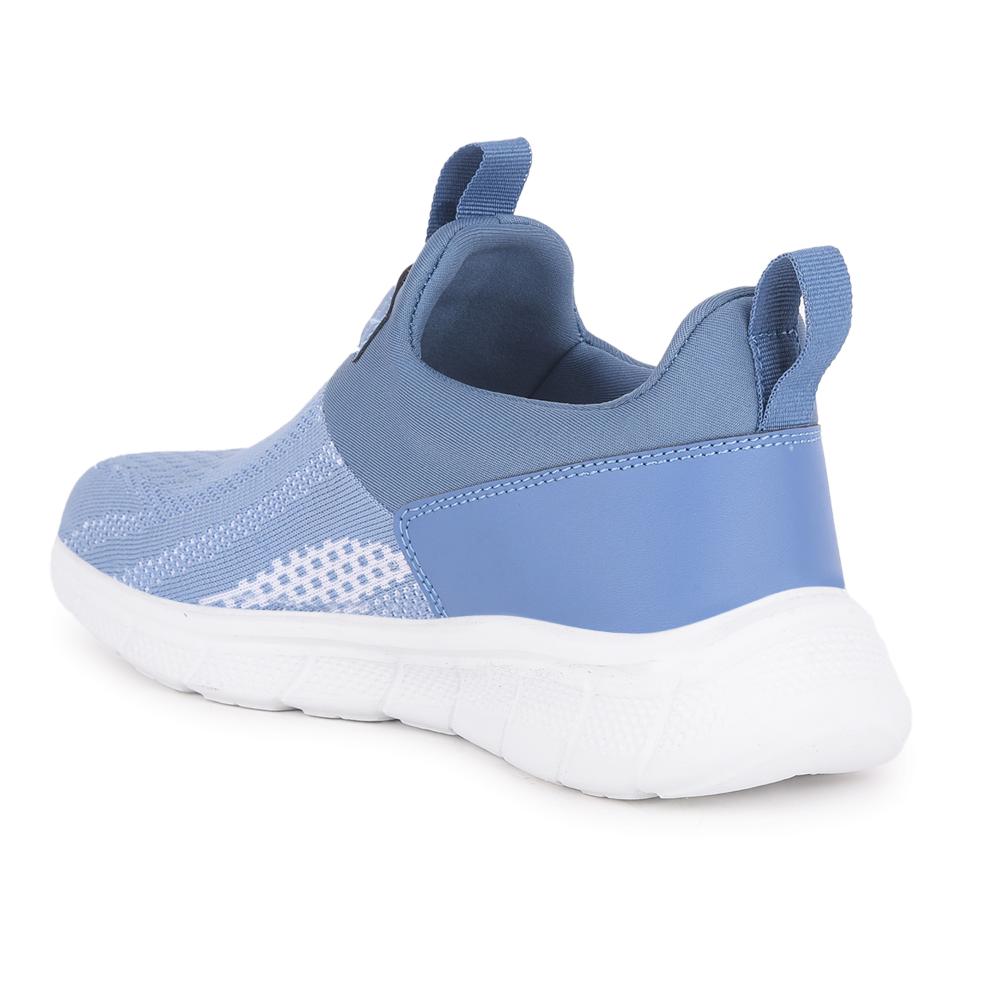 Leap7x Non Lacing Blue Casual Slip-on Shoes For Women BOSTER-L2E By Liberty