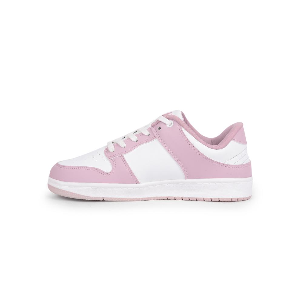 Leap7x Lacing Pink Casual Sneakers For Women SNIKO-1 By Liberty