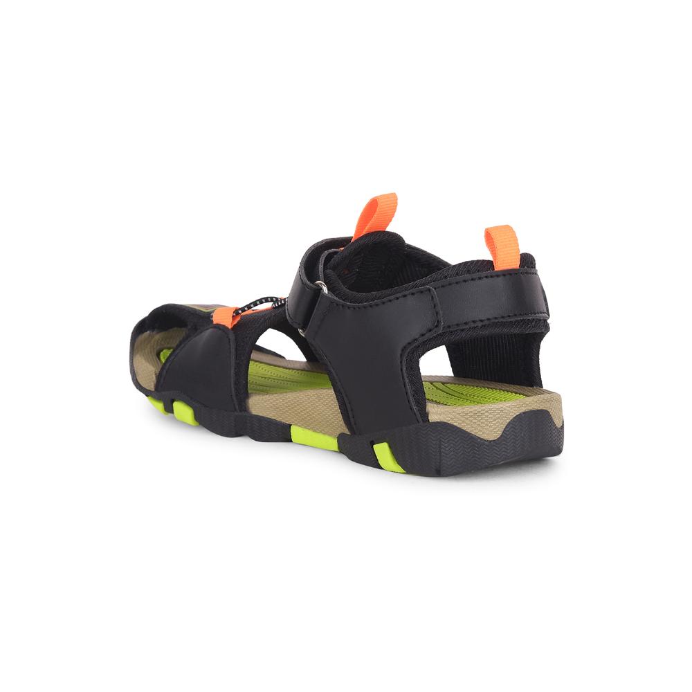 Lucy & Luke By Liberty Kids FLOATS-1 Black Casual Sandal