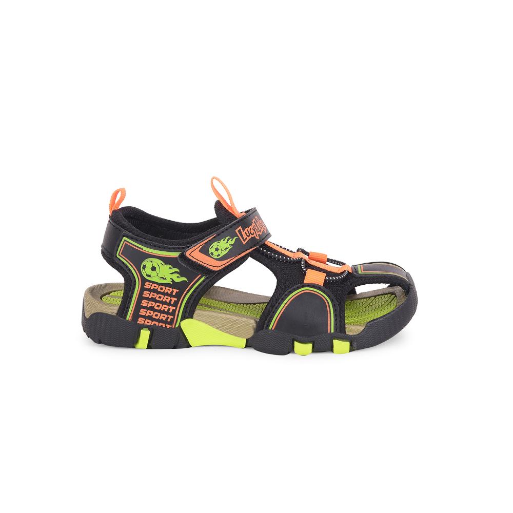 Lucy & Luke By Liberty Kids FLOATS-1 Black Casual Sandal