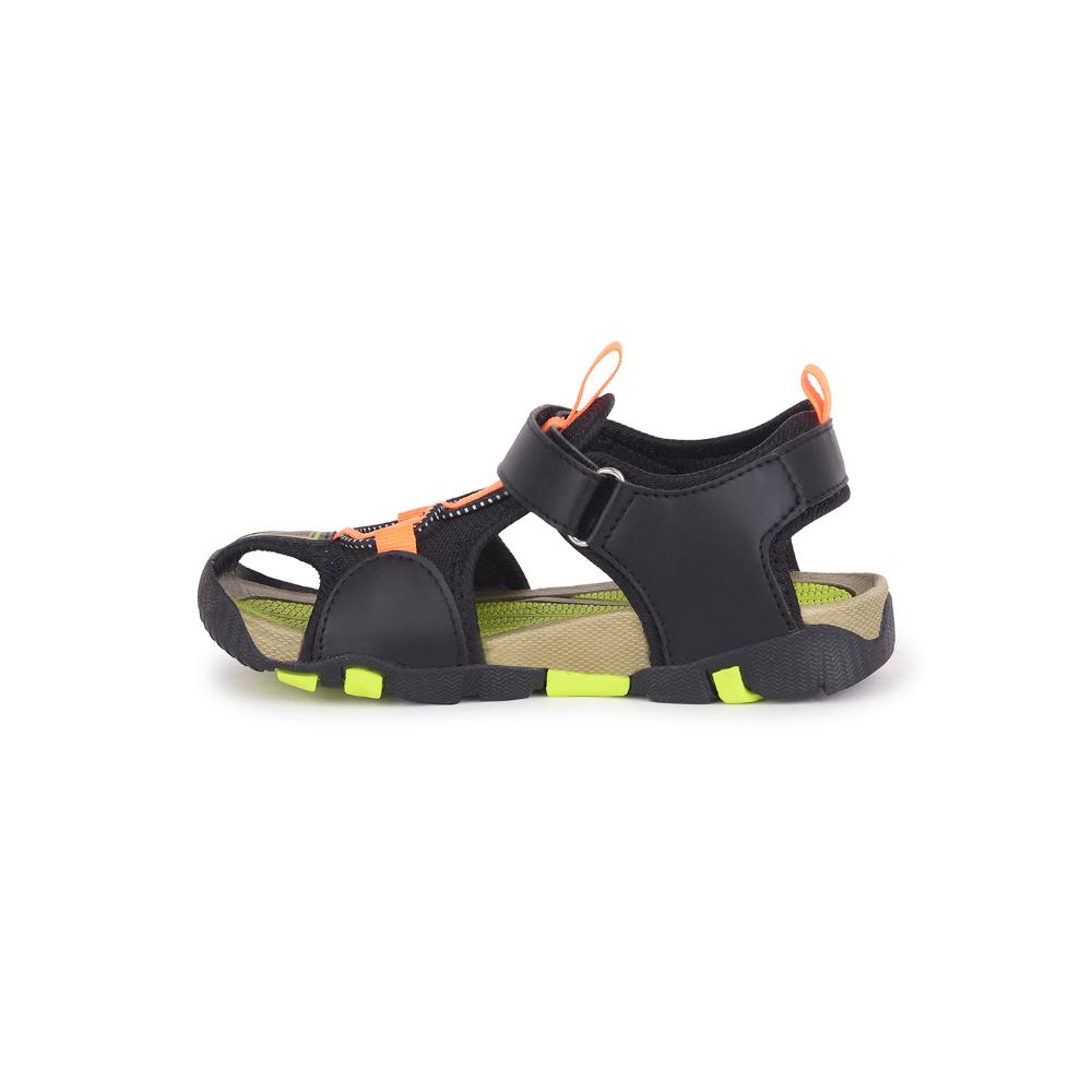 Lucy & Luke By Liberty Kids FLOATS-1 Black Casual Sandal