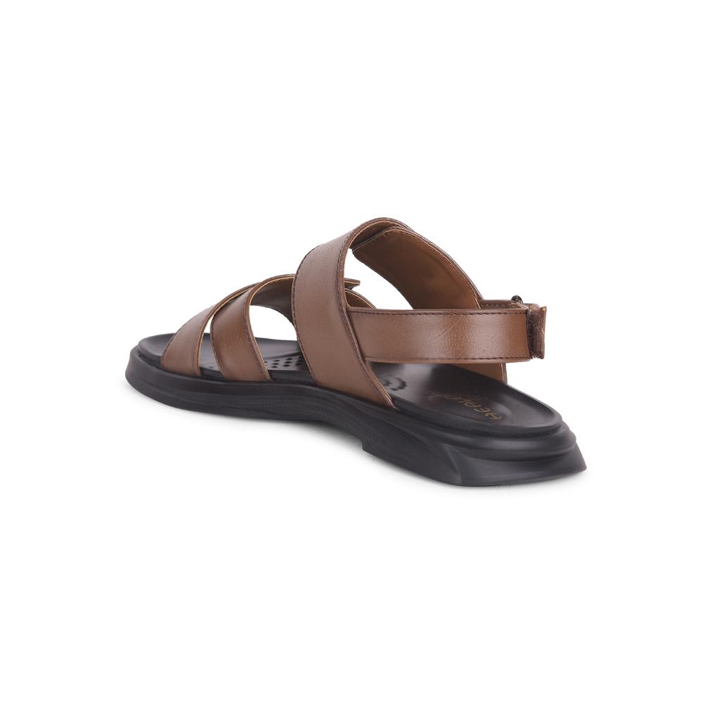 Coolers By Liberty WILFRED-1 Mens Tan Formal Sandal