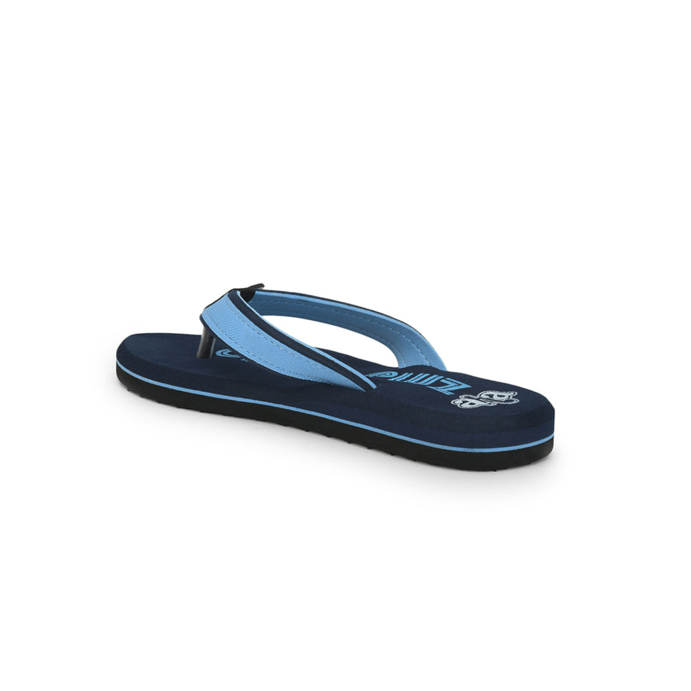 A-HA Casual Blue Flip Flop For Women ORTHO-3 By Liberty