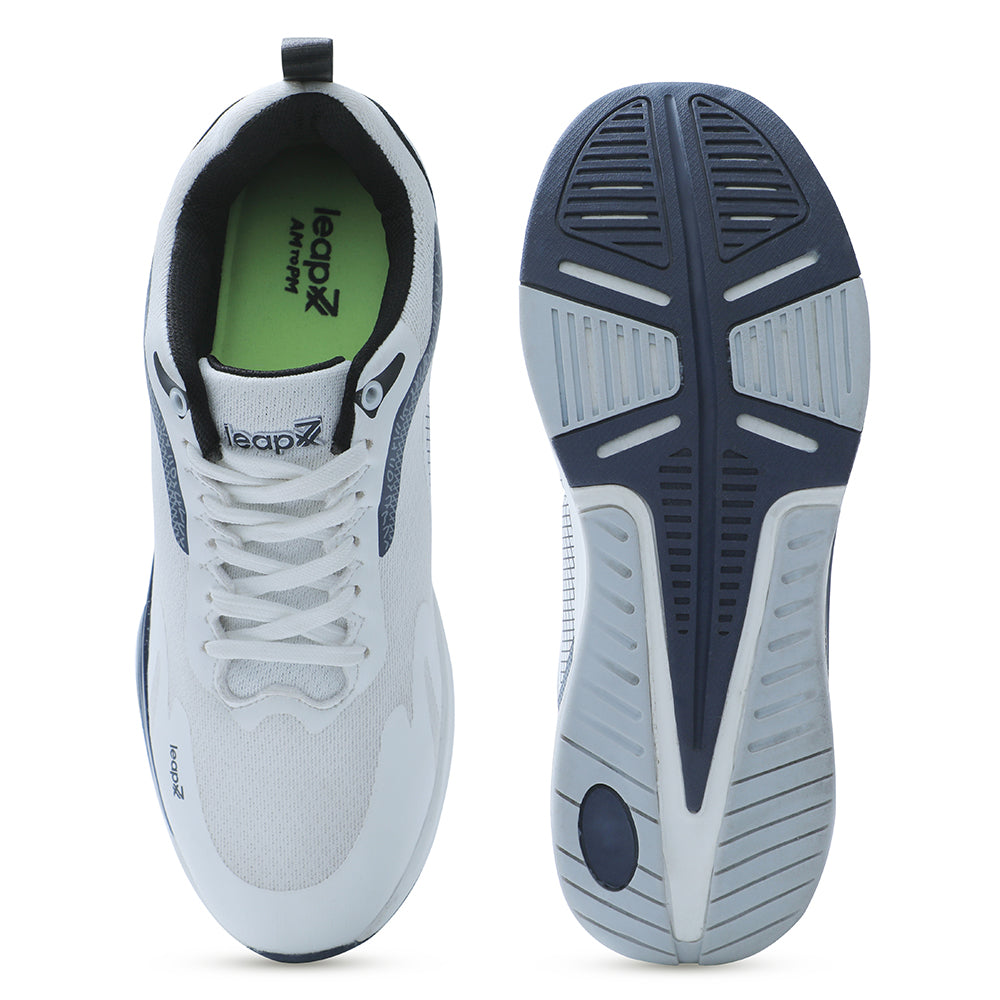 Leap7x Sports White Running Shoes For Mens EVELSTER-E 