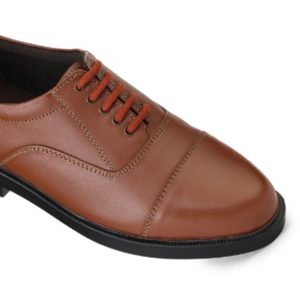 Prefect Formal Lace Up Shoes Men (TAN) 5238-219B By Liberty