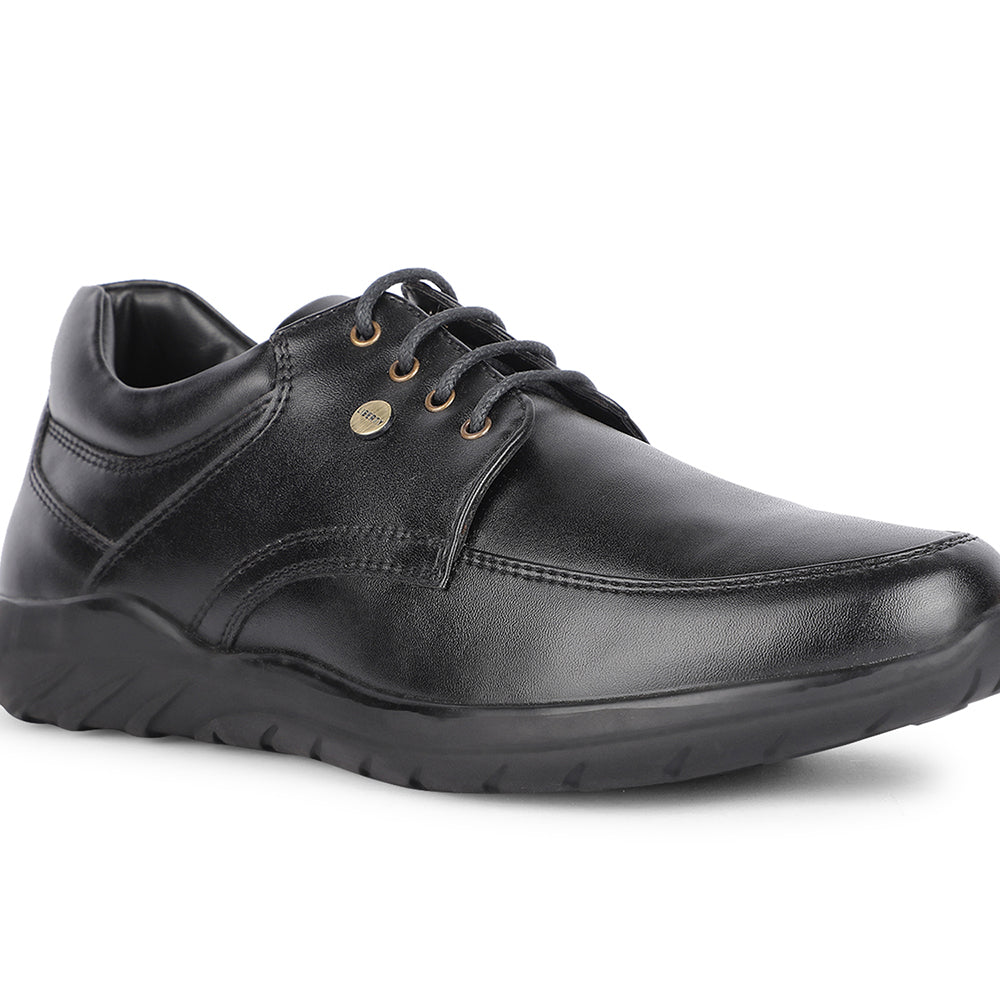 Fortune Formal Black Lacing Shoes For Men BENTLICK-E By Liberty