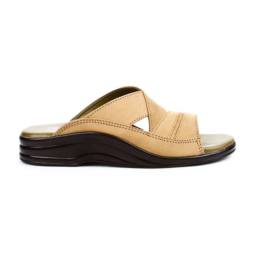 Coolers Casual (Brown) Slippers For Men 7123-79 By Liberty