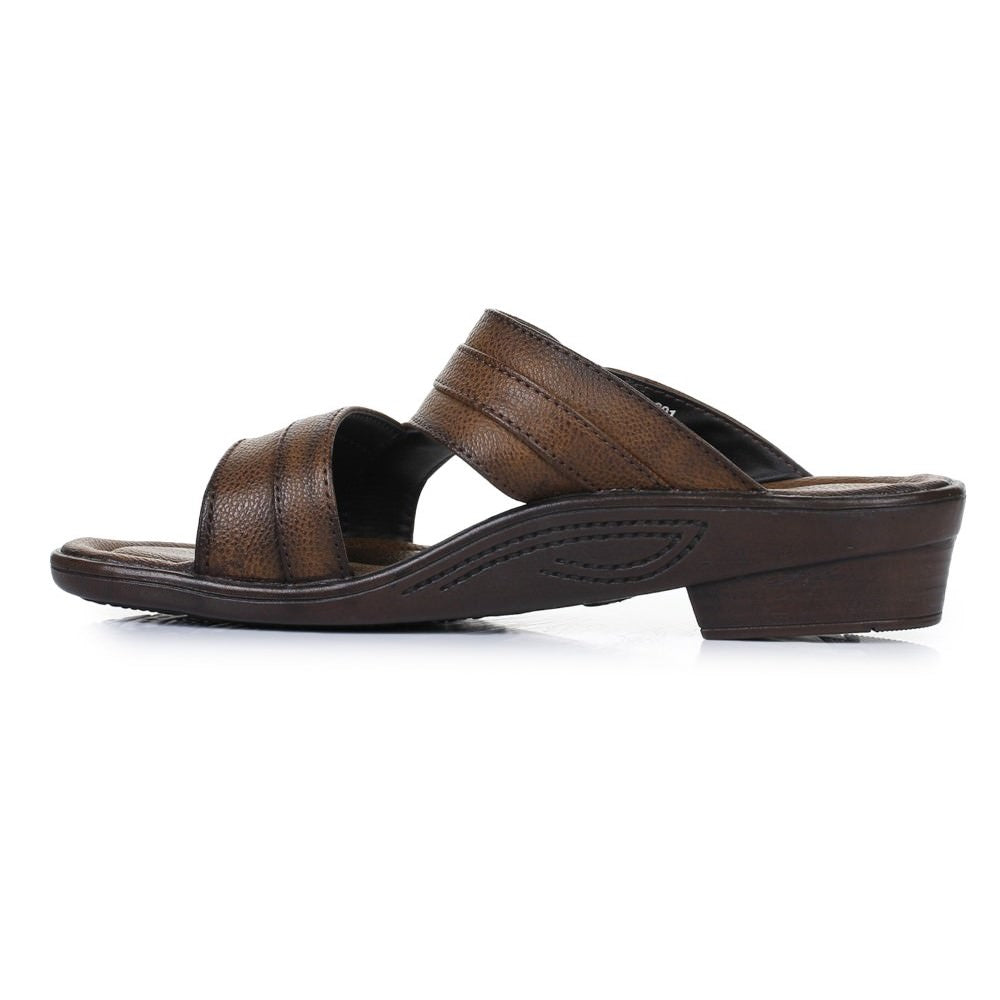 Coolers Casual (Brown) Slippers For Men 7153-61N By Liberty