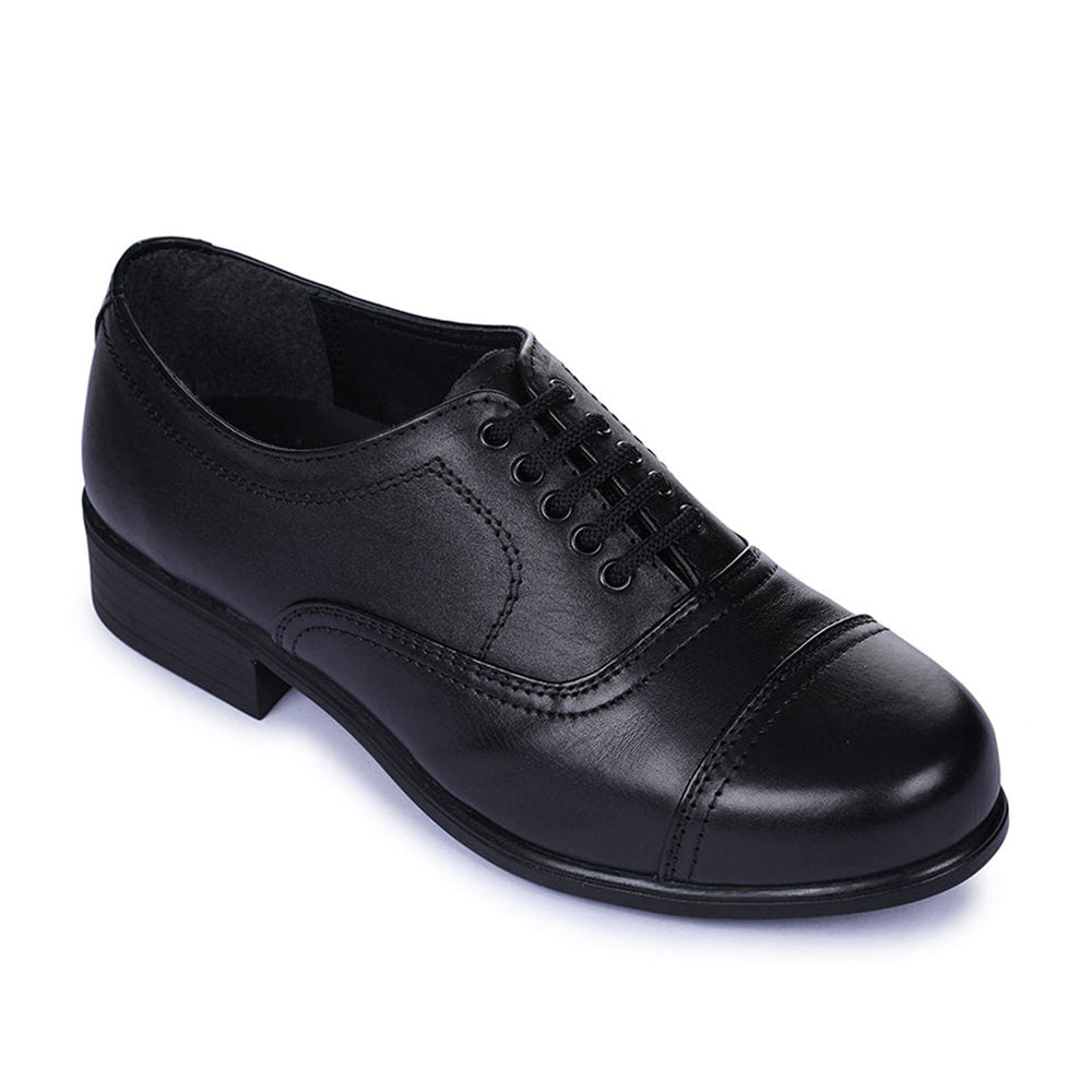 Fortune (Black) Classic Oxford Shoes For Men 7168-3 By Liberty