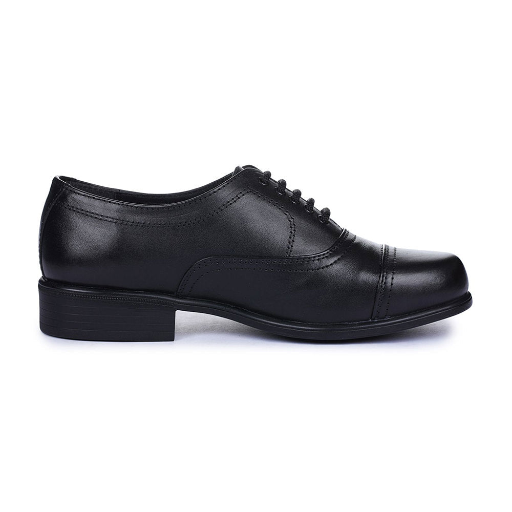 Fortune (Black) Classic Oxford Shoes For Men 7168-3 By Liberty