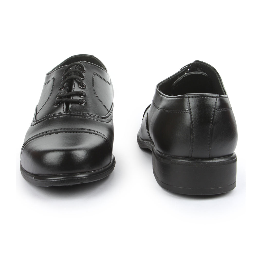 Fortune (Black) Classic Oxford Shoes For Men 7168-3 By Liberty