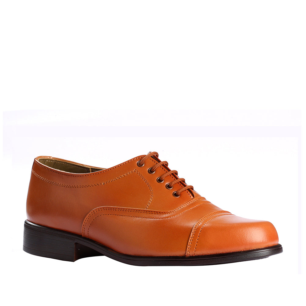 Fortune (Tan) Classic Oxford Shoes For Men 7168-3 By Liberty