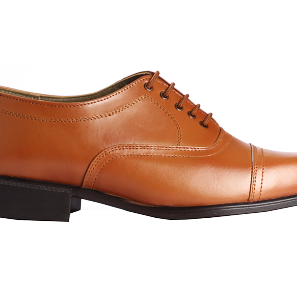 Fortune (Tan) Classic Oxford Shoes For Men 7168-3 By Liberty