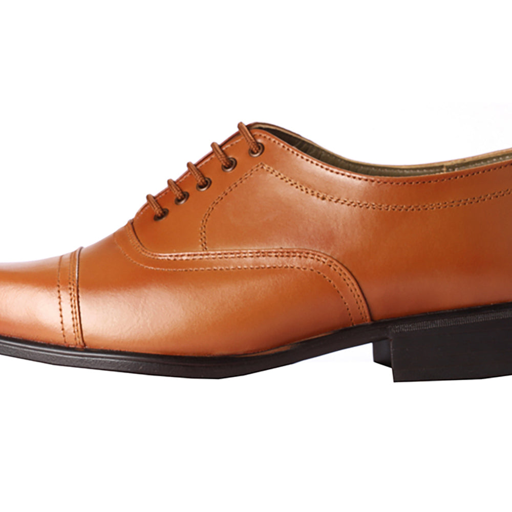 Fortune (Tan) Classic Oxford Shoes For Men 7168-3 By Liberty