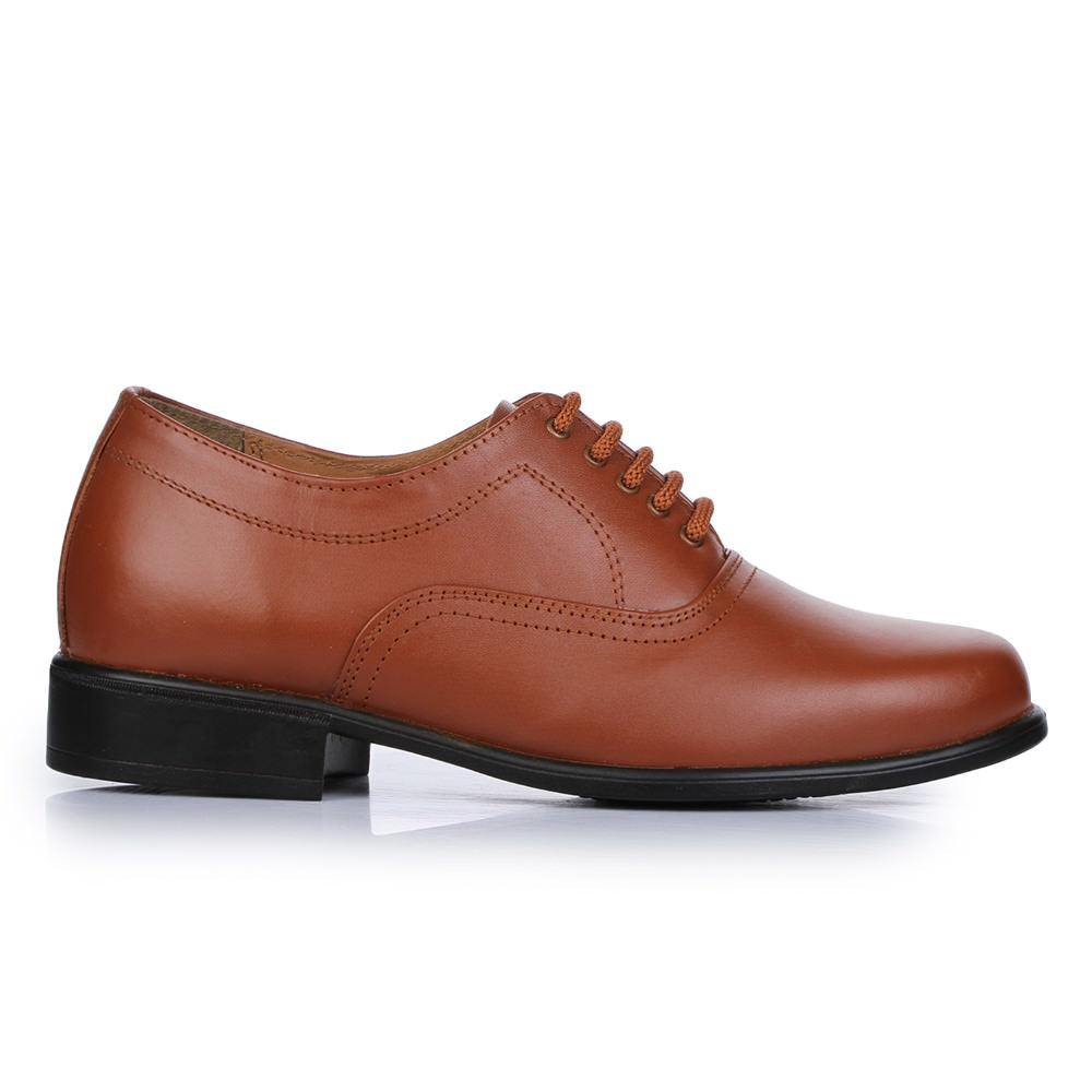 Fortune (Tan) Classic Oxford Shoes For Men 7168-4 By Liberty