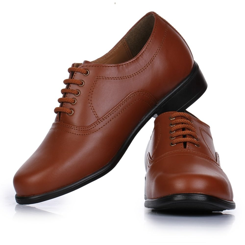 Fortune (Tan) Classic Oxford Shoes For Men 7168-4 By Liberty