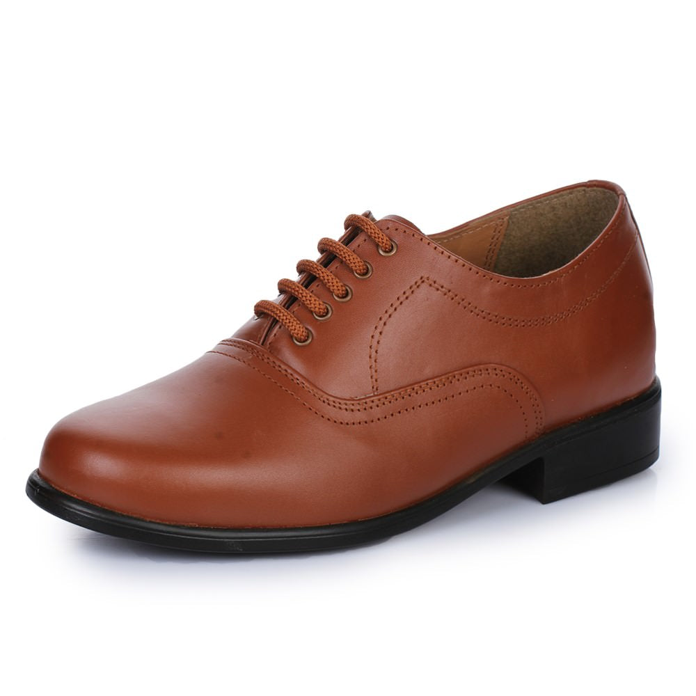 Fortune (Tan) Classic Oxford Shoes For Men 7168-4 By Liberty