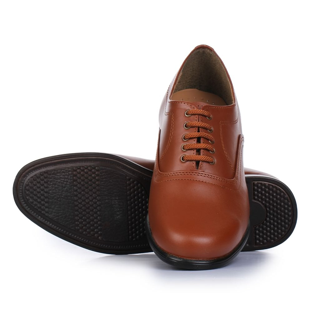 Fortune (Tan) Classic Oxford Shoes For Men 7168-4 By Liberty