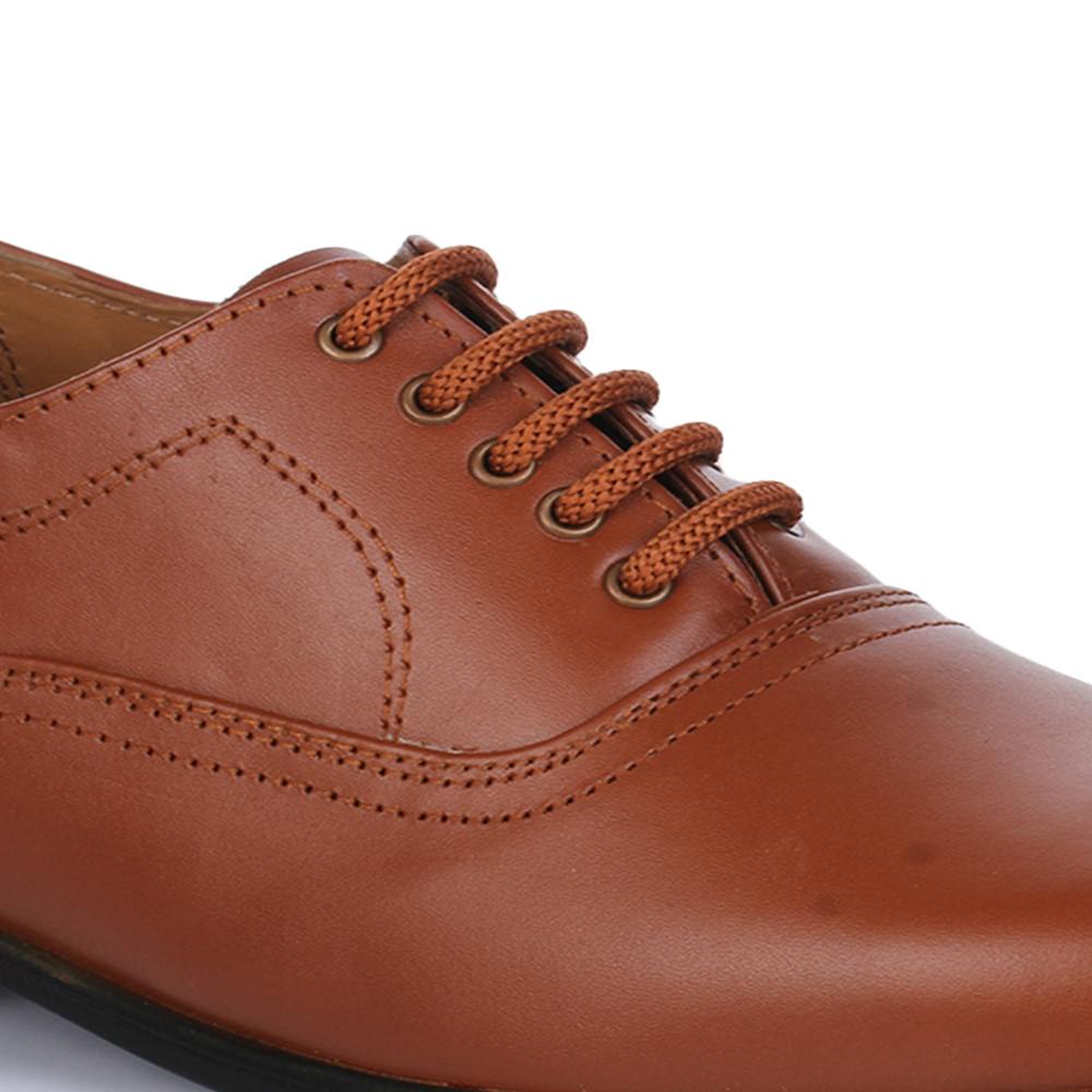 Fortune (Tan) Classic Oxford Shoes For Men 7168-4 By Liberty